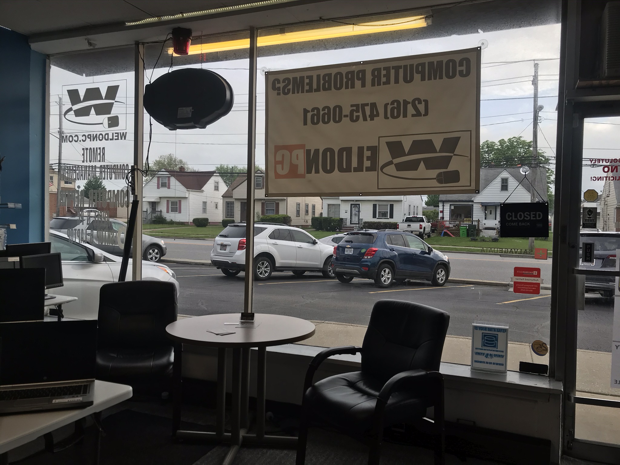 Storefront Sign- TEST